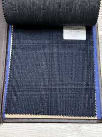56CN5289 CANONICO(カノニコ) MILLED TROPICAL ネイビー グレンチェック[生地] CANONICO(カノニコ) サブ画像