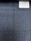 56CN5289 CANONICO(カノニコ) MILLED TROPICAL ネイビー グレンチェック