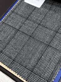 56CN5290 CANONICO(カノニコ) MILLED TROPICAL ブラウン グレンチェック[生地] CANONICO(カノニコ) サブ画像
