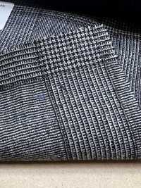 56CN5290 CANONICO(カノニコ) MILLED TROPICAL ブラウン グレンチェック[生地] CANONICO(カノニコ) サブ画像
