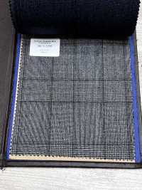 56CN5290 CANONICO(カノニコ) MILLED TROPICAL ブラウン グレンチェック[生地] CANONICO(カノニコ) サブ画像