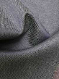 SR6501-PL 定番  国産 Premium Super120's Stretch Solaro パープル 無地 玉虫色[生地] 細井商事株式会社 サブ画像