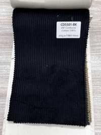CD5501-BK 8W Corduroy C100 ブラック[生地] 細井商事株式会社 サブ画像