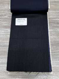 PR6531-CG 定番  国産 Premium Super120's Stretch ストライプ チャコールグレー[生地] 細井商事株式会社 サブ画像
