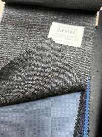 LP6584 Loro Piana グレー チェック[生地] 細井商事株式会社 サブ画像