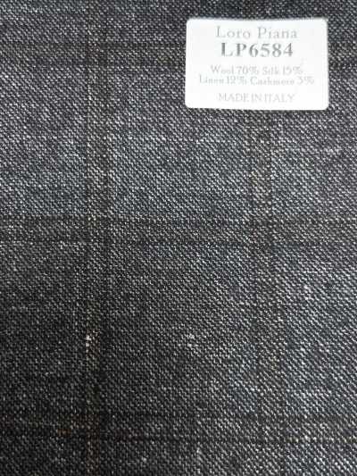 Loro Piana グレー チェック