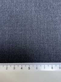 3ML4471 26AW 御幸生地 MIYUKI エッセンシャルズ ESSENTIALS STRETCH TWILL チャコールグレー 無地 御幸毛織(ミユキ) サブ画像
