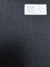 3ML4471 26AW 御幸生地 MIYUKI エッセンシャルズ ESSENTIALS STRETCH TWILL チャコールグレー 無地