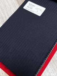 3ML4493 26AW 御幸生地 MIYUKI エッセンシャルズ ESSENTIALS STRETCH TWILL 紺 ストライプ 御幸毛織(ミユキ) サブ画像