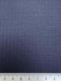 3ML4493 26AW 御幸生地 MIYUKI エッセンシャルズ ESSENTIALS STRETCH TWILL 紺 ストライプ 御幸毛織(ミユキ) サブ画像