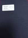 3ML4493 26AW 御幸生地 MIYUKI エッセンシャルズ ESSENTIALS STRETCH TWILL 紺 ストライプ