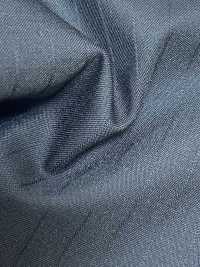 3ML4504 26AW 御幸生地 MIYUKI エッセンシャルズ ESSENTIALS STRETCH TWILL 黒 ストライプ 御幸毛織(ミユキ) サブ画像