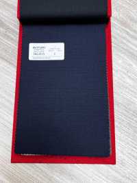 3ML4515 26AW 御幸生地 MIYUKI エッセンシャルズ ESSENTIALS STRETCH TWILL 紺 ストライプ 御幸毛織(ミユキ) サブ画像