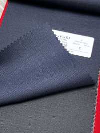 3ML4526 26AW 御幸生地 MIYUKI エッセンシャルズ ESSENTIALS STRETCH TWILL 紺 無地 御幸毛織(ミユキ) サブ画像