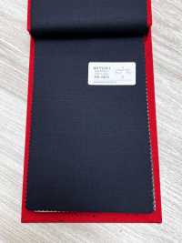 3ML4526 26AW 御幸生地 MIYUKI エッセンシャルズ ESSENTIALS STRETCH TWILL 紺 無地 御幸毛織(ミユキ) サブ画像