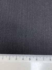 4MR4671 26AW Super100's × CASHIMERE 濃茶 ストライプ[生地] 御幸毛織(ミユキ) サブ画像
