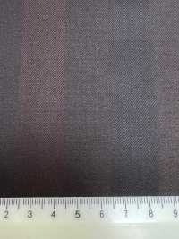 AR6554 ARISTON Super140's ブラウン ストライプ[生地] 細井商事株式会社 サブ画像