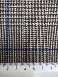 AR6558 ARISTON Super130's ブラウン グレンチェック[生地] 細井商事株式会社 サブ画像