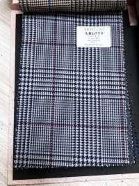 AR6559 ARISTON Super130's グレンチェック[生地] 細井商事株式会社 サブ画像