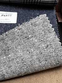 LP6577 Loro Piana ネイビーグレー[生地] 細井商事株式会社 サブ画像