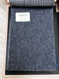 LP6577 Loro Piana ネイビーグレー[生地] 細井商事株式会社 サブ画像