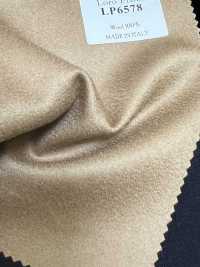 LP6578 Loro Piana カーキ 無地[生地] 細井商事株式会社 サブ画像