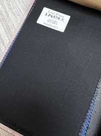 LP6579 Loro Piana Super150's 黒 無地[生地] 細井商事株式会社 サブ画像