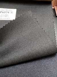 LP6579 Loro Piana Super150's 黒 無地[生地] 細井商事株式会社 サブ画像