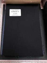 LP6579 Loro Piana Super150's 黒 無地[生地] 細井商事株式会社 サブ画像