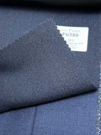 LP6580 Loro Piana ネイビー 無地[生地] 細井商事株式会社 サブ画像
