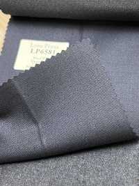 LP6581 Loro Piana ネイビー 無地[生地] 細井商事株式会社 サブ画像
