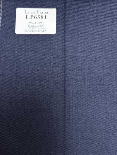 Loro Piana ネイビー 無地