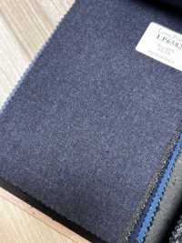 LP6582 Loro Piana ネイビー 無地[生地] 細井商事株式会社 サブ画像