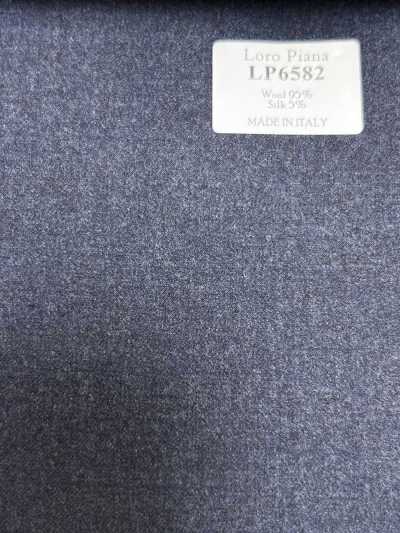 Loro Piana ネイビー 無地