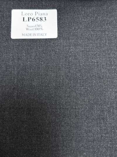 Loro Piana Super130's グレー 無地