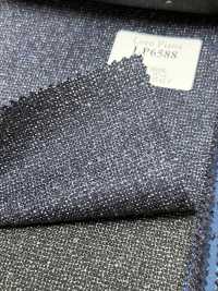 LP6588 Loro Piana ネイビー[生地] 細井商事株式会社 サブ画像