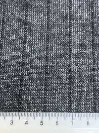LP6591 Loro Piana グレー ストライプ[生地] 細井商事株式会社 サブ画像