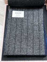 LP6591 Loro Piana グレー ストライプ[生地] 細井商事株式会社 サブ画像