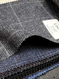 LP6592 Loro Piana ネイビー チェック[生地] 細井商事株式会社 サブ画像