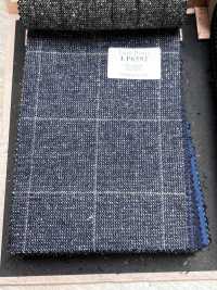 LP6592 Loro Piana ネイビー チェック[生地] 細井商事株式会社 サブ画像