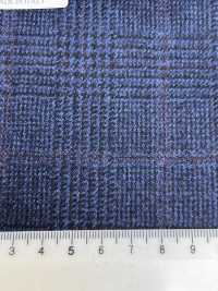 LP6593 Loro Piana ネイビー チェック[生地] 細井商事株式会社 サブ画像