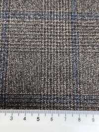 LP6594 Loro Piana ブラウン チェック[生地] 細井商事株式会社 サブ画像
