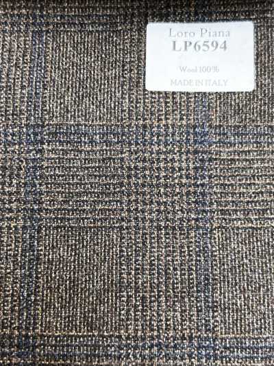 Loro Piana ブラウン チェック