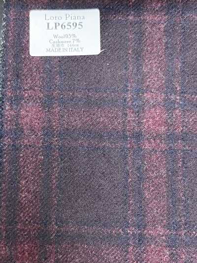 Loro Piana レッド チェック