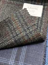 LP6596 Loro Piana グリーン チェック[生地] 細井商事株式会社 サブ画像