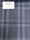 LP6597 Loro Piana ネイビー チェック