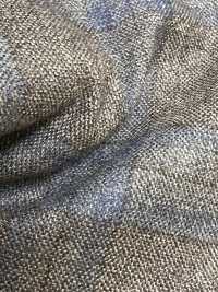 LP6599 Loro Piana ブラウン×ブルー チェック[生地] 細井商事株式会社 サブ画像