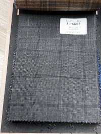 LP6602 Loro Piana Super130's グレー チェック[生地] 細井商事株式会社 サブ画像