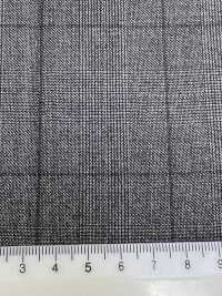 LP6605 Loro Piana Super130's ブラウン チェック[生地] 細井商事株式会社 サブ画像