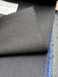 26BLV801 LANVIN COLLECTION Super120's 黒 無地[生地] 細井商事株式会社 サブ画像